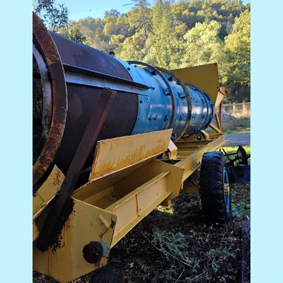 40in Dia. x 20ft Long Trommel