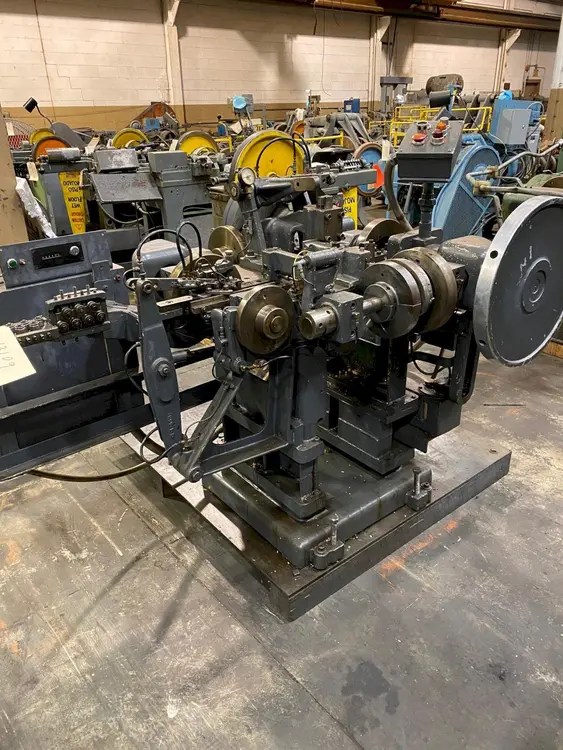 Used NILSON S-1 Wire Forming (and Four Slides) Connecticut US | HARITON MACHINERY COMPANY #457243