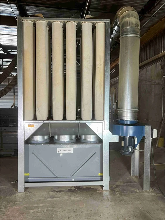Used 2013 NEDERMAN NFP-S1000 Dust Collectors California US | MachineryMax #1321475