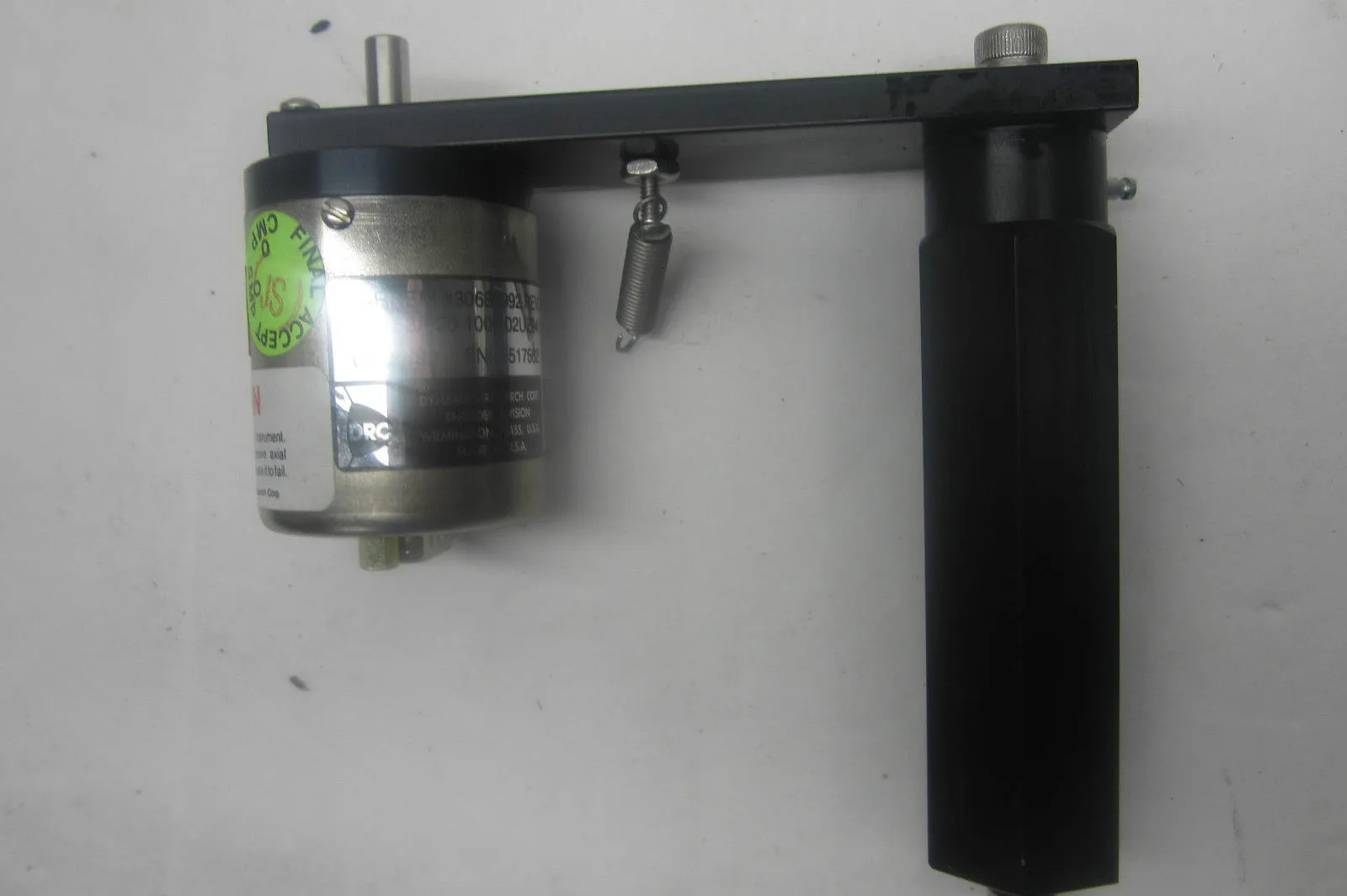 USED DYNAMICS RESEARCH 153/020-1000-02UZ941 ENCODER MARKEM 30687992 153020100002UZ941