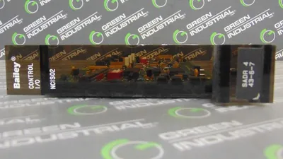 Bailey Controls NCIS02 Network 90 Control I/O Slave Module Used
