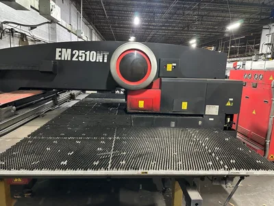 Used 2004 AMADA EM 2510NT Turret Punches Illinois US | Revelation Machinery #1547950