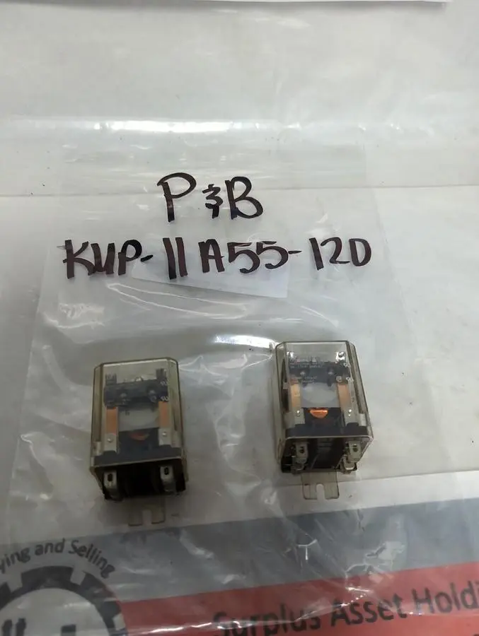 Used POTTER & BRUMFIELD KUP-11A55-120 Miscellaneous Equipment (Electrical & Power) Ohio US | Surplus Asset Holdings #1399496