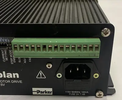 Used PARKER PK2/115V Motors (misc) | Surplus Asset Holdings #1205488