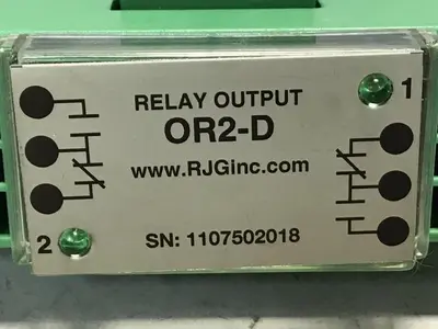 USED PHOENIX CONTACT OR2-D