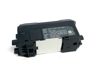 USED KEYENCE MULTI-SENSOR CONTROLLER MAIN UNIT, 4-MAX OUTPUTS, EXPANSIONS