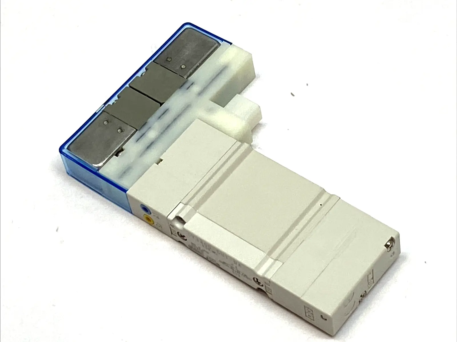 New | in-Stock SMC 5-PORT SOLENOID VALVE SY3000 24VDC EXHAUST CENTER Solenoid Valves | Maverick Industrial Sales #1100378