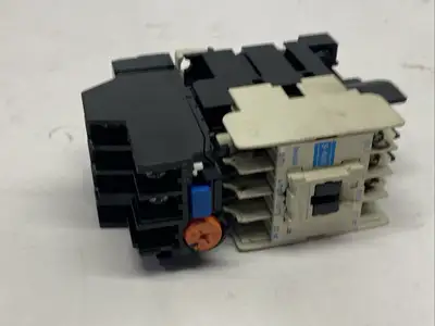 S-N10 | Mitsubishi  Magnetic Contactor w/ TH-N12KP Thermal Overload Relay - For parts or not working