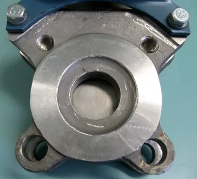 2" 150# DeZurik Style KGS (9321686) Actuated SS Knife Gate Valve NEW H20