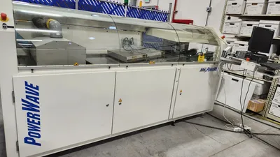 2015 SEHO POWERWAVE PB-FREE WAVE SOLDERING MACHINE Wave Solder | Tekmart International Inc. (3)