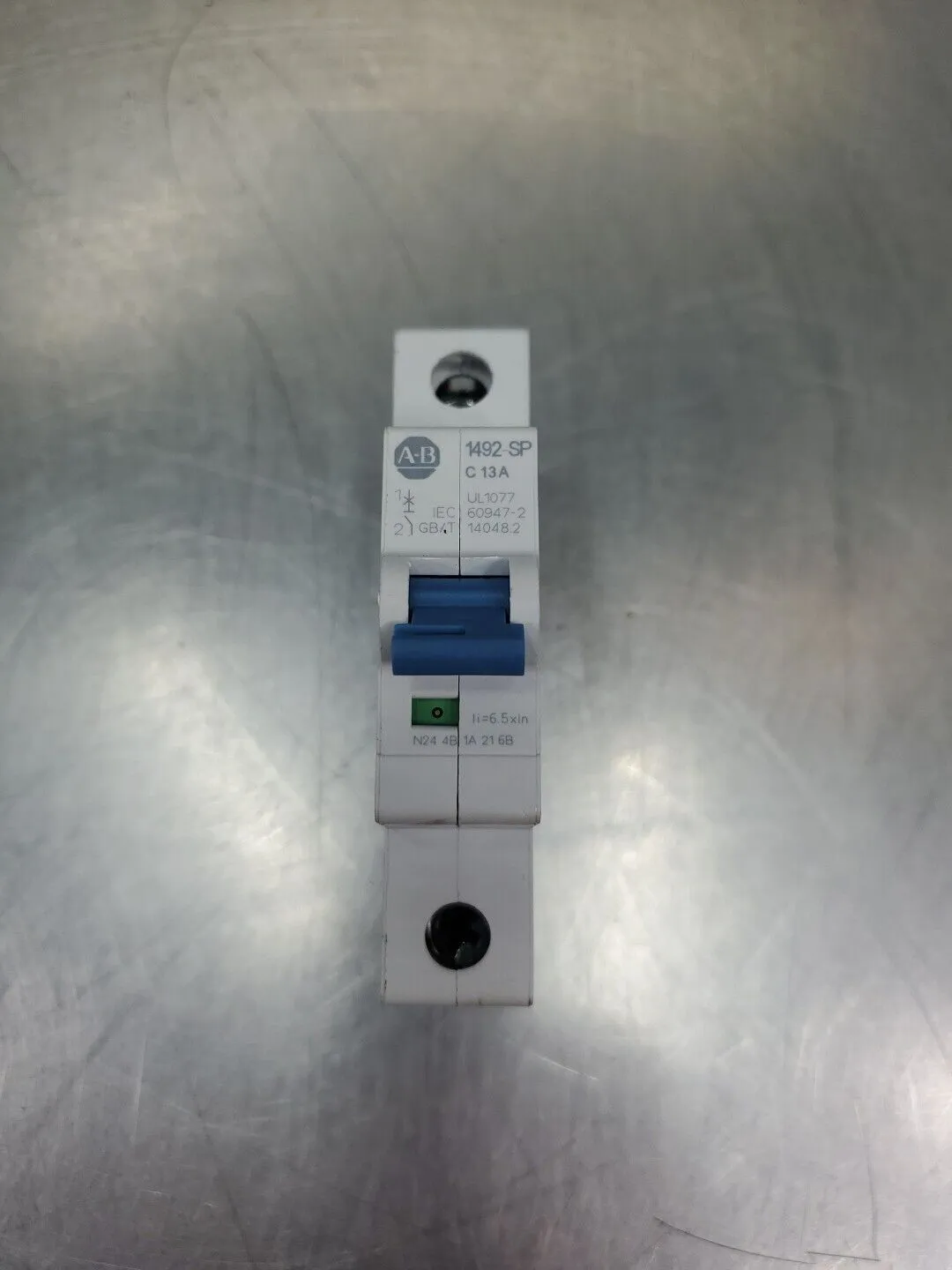 Allen-Bradley 1492-SPM1C130 Ser D Circuit Breaker, 13A. 4C-13