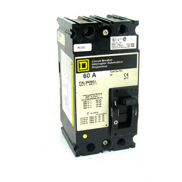 Used SQUARE D FAL26060J Circuit Breakers Kentucky US | Industrial Parts R Us Inc. #355463