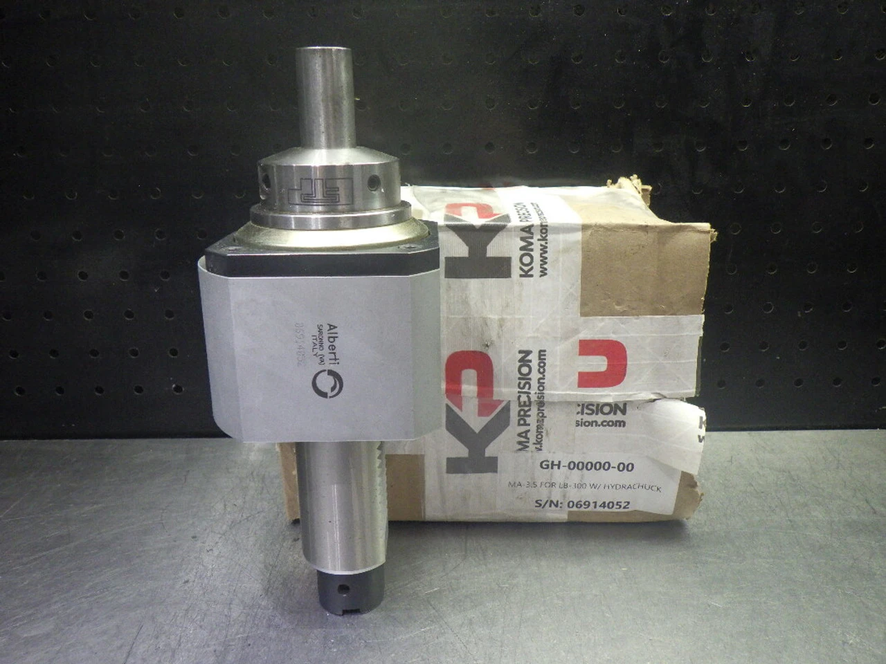 Alberti VDI40 20mm Hydraulic Live Tooling Holder 06914052 (LOC1123B)