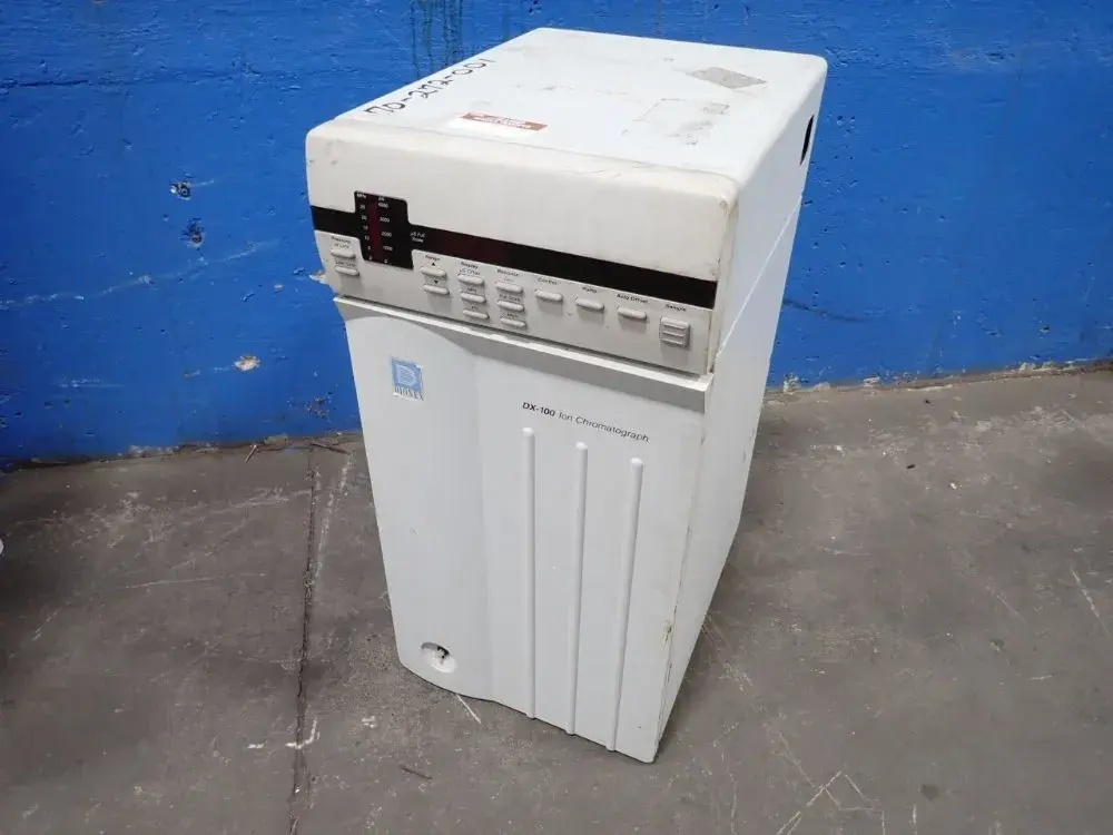 Used DIONEX DX100 Chromatographs | HGR 24 #744763