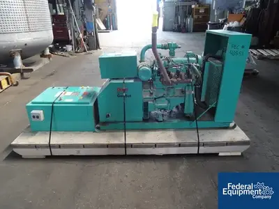 USED Onan 18.5 kW Onan Genset, Natural Gas