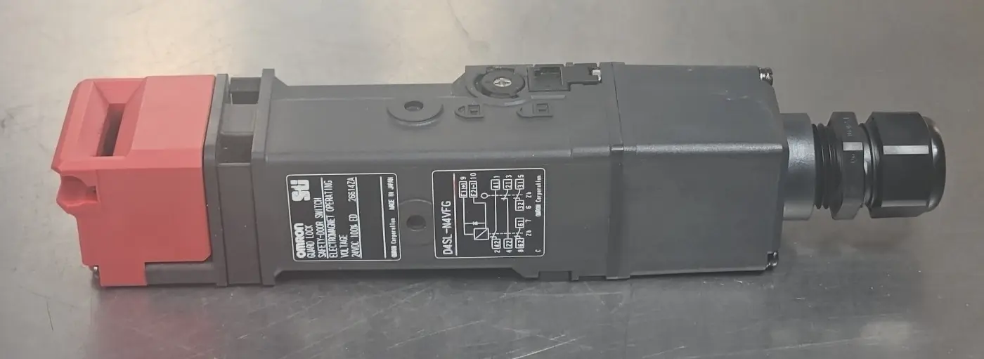 Used Omron OMRON D4SL-N4VFG Servo Drives South Carolina US | Palmetto Automation #1519702