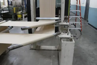 USED GREENBAY ENGINEERING SINGLE FOLD