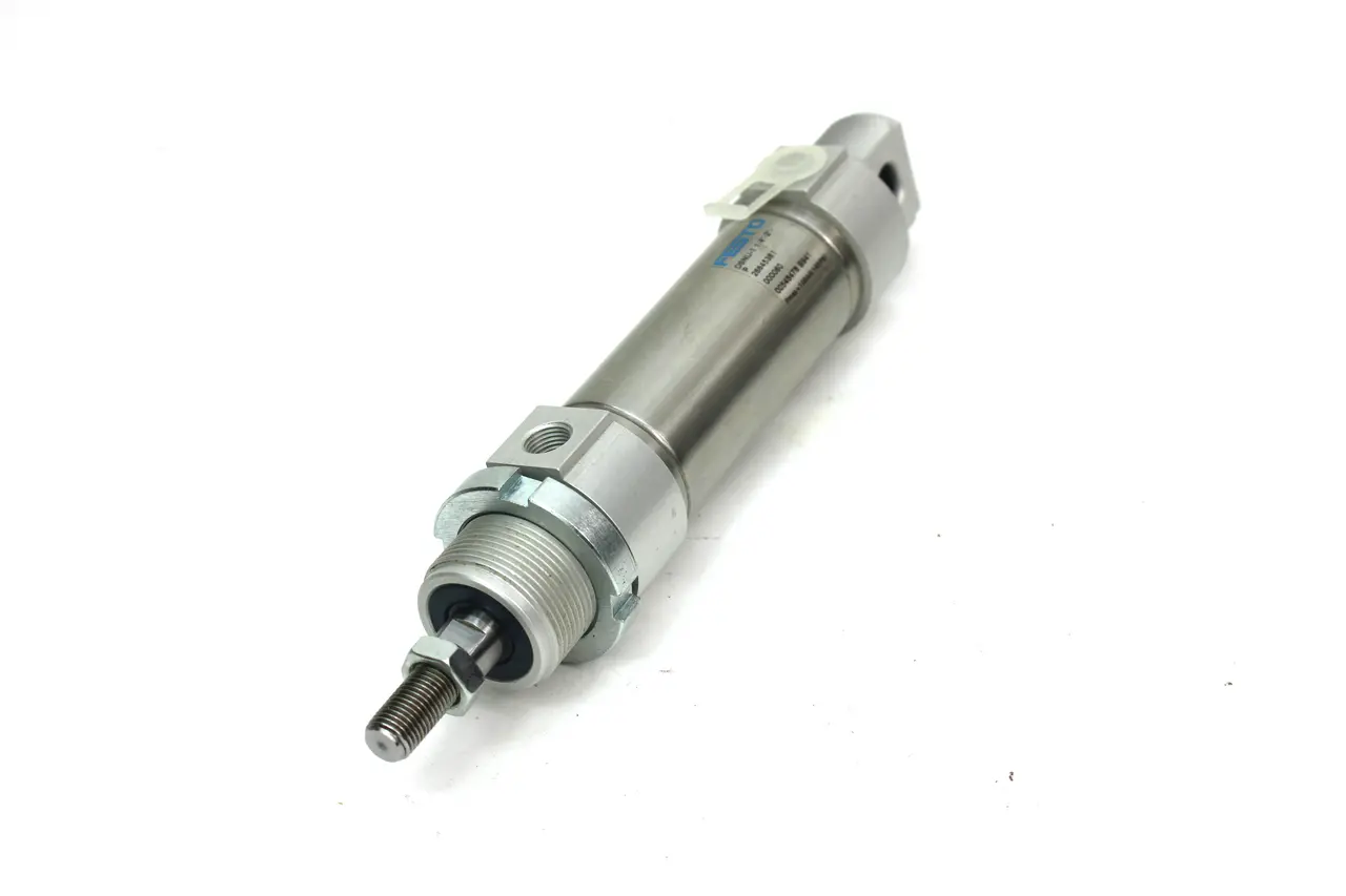 Festo DSNU-1 1/4-2-P Pneumatic Round Body Cylinder, 1 1/4" Bore, 2" Stroke