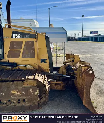 Used 2012 CATERPILLAR D5K2 LGP Bulldozers Oklahoma US | Proxy Equipment #1380805