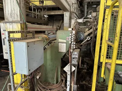 110" (2.8M) VOITH FOURDRINIER PAPER MACHINE (LBM) MFG 2001 LINERBOARD / TUBE & CORE – TANDEM NIPCOFLEX SHOE PRESSES - 72"(1.8M) DIAMETER DRYERS