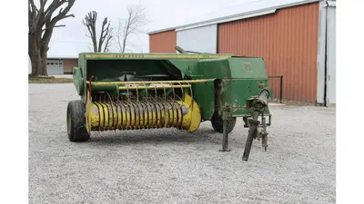 Used JOHN DEERE 336 Square Balers Nebraska US | Trustworthy Equipment #1403349
