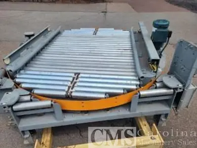 Unknown  Pallet Conveyor Turntable