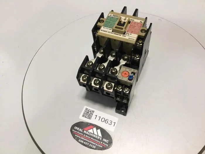 Used MITSUBISHI S-K50 PLC Contactors | Ideal Machinery #621008