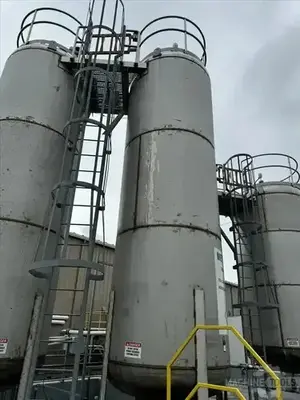 USED 2014 KE FABRICATING Stainless Steel Tanks