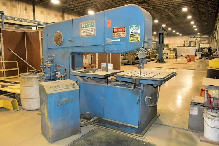 Used DOALL 60-3 Vertical Band Saws Ohio US | Yoder Brothers machinery #195564