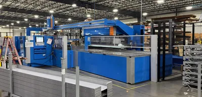 2019 PRIMA POWER EBe3820 EXPRESS BENDER FOLDING MACHINES | Machinery Resources International (4)
