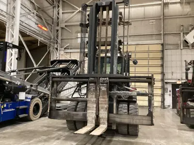 Used 2019 TAYLOR XH-350L Internal Combustion Forklifts: Pneumatic Tire Illinois US | Forklift Exchange #1274566