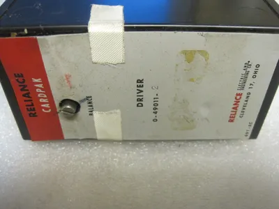 RELIANCE ELECTRIC 0-49011-2 CARDPAK DRIVER