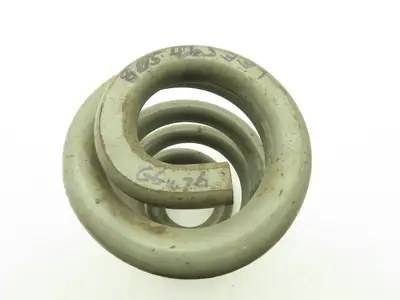 Heavy Duty Steel Vibration Isolation Reactor Coil Spring Flat Mount 6"x 8" GRAY