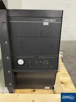 USED Labconco Multi Hazard Single Glove Box