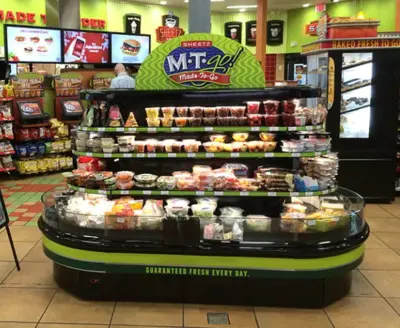 8′ Hussmann Deli Grab-n-Go Display – Remote