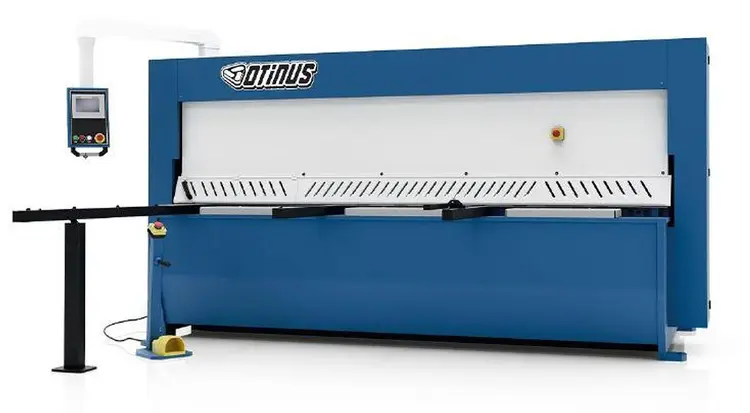 New | in-Stock OTINUS SMO-4106-PRO Sheet Metal Shears | Midwest Press and Automation #577561