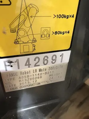 Used 2013 FANUC LR MATE 200ID/7H Robots Michigan US | Aucto #1306871
