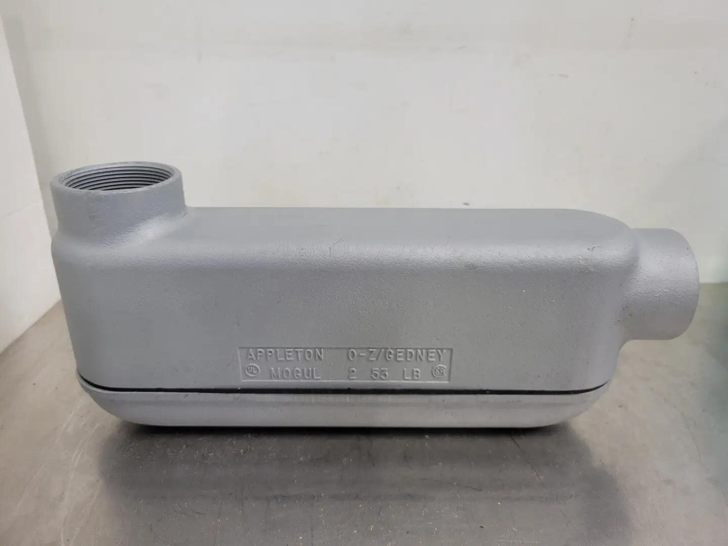 Mogul 2 53 LB Iron Conduit Body