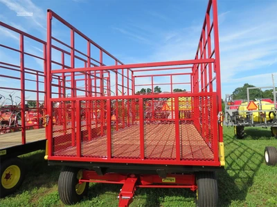 New | in-Stock 2026 STOLTZFUS 8.5X18 Agricultural Trailers Pennsylvania US | Zimmerman Farm Service #1410168