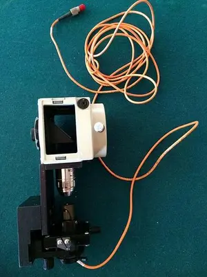 OLYMPUS MS PLAN 10 OBJECTIVE 0.30 f=180 IC10