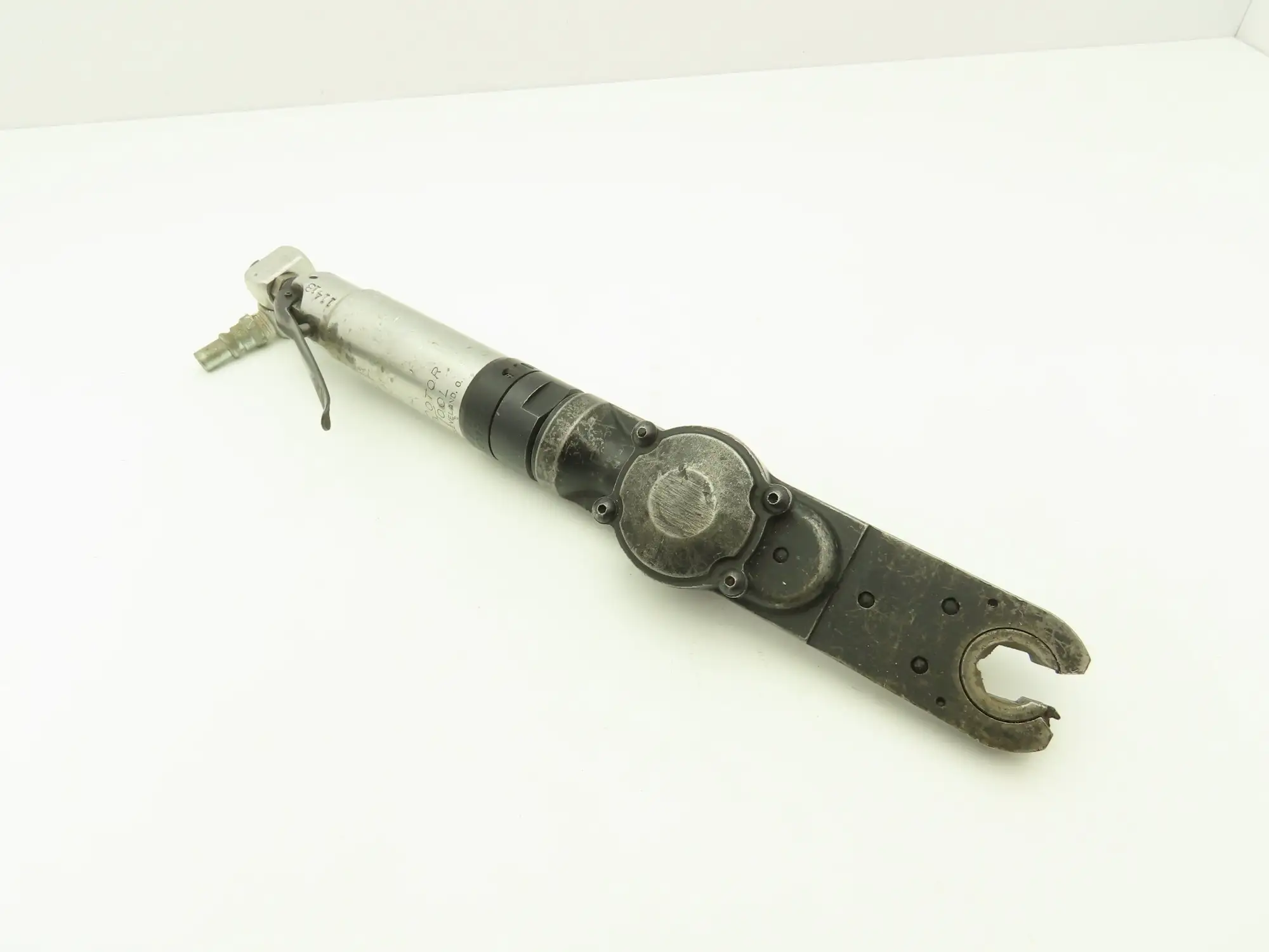 Rotor Tool TA54L024 Pneumatic Crowfoot Nutrunner 5/8" Right Angle Nut Driver