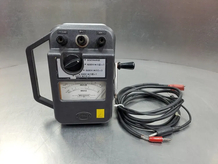 Used James G. Biddle Co. _UNKNOWN_ Electrometer/ High Resistance Meters South Carolina US | Palmetto Automation #1162820