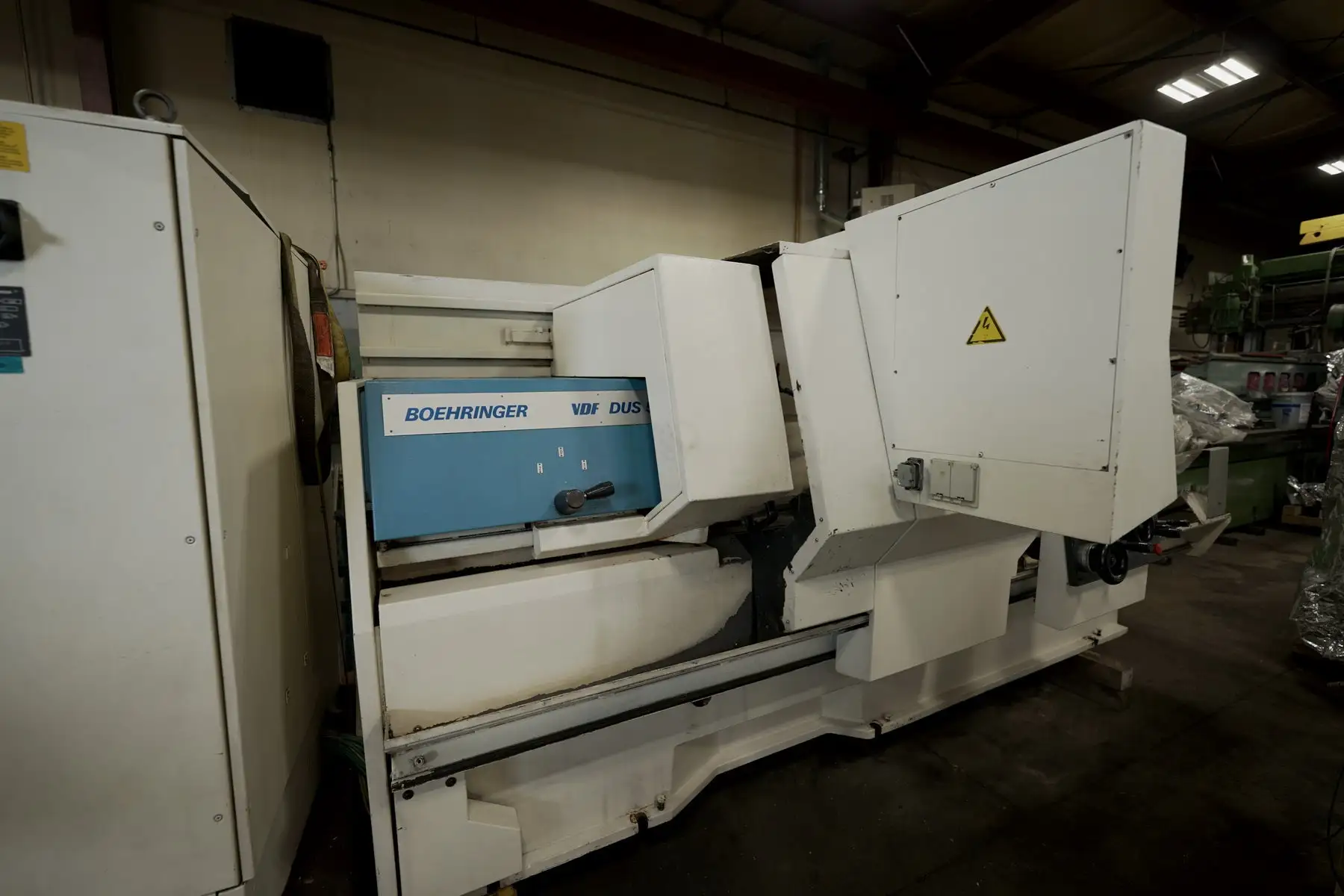 Boehringer VDF DUS 560 (1998) CNC Lathe