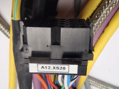 USED ABB CONNECTOR CABLE CORDSET