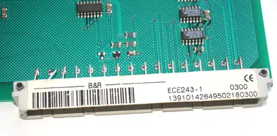 B&R ECE243-1 INPUT MODULE ECE2431