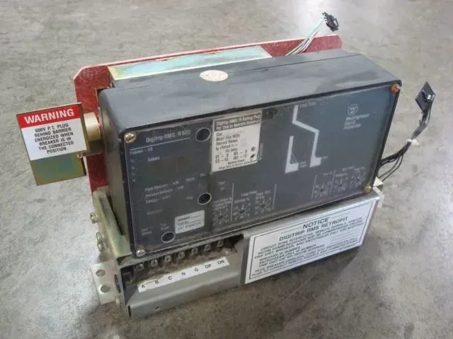 Westinghouse Digitrip RMS/R800 Trip Unit RH84CLIG with Base Unit PR6A06A060 Used