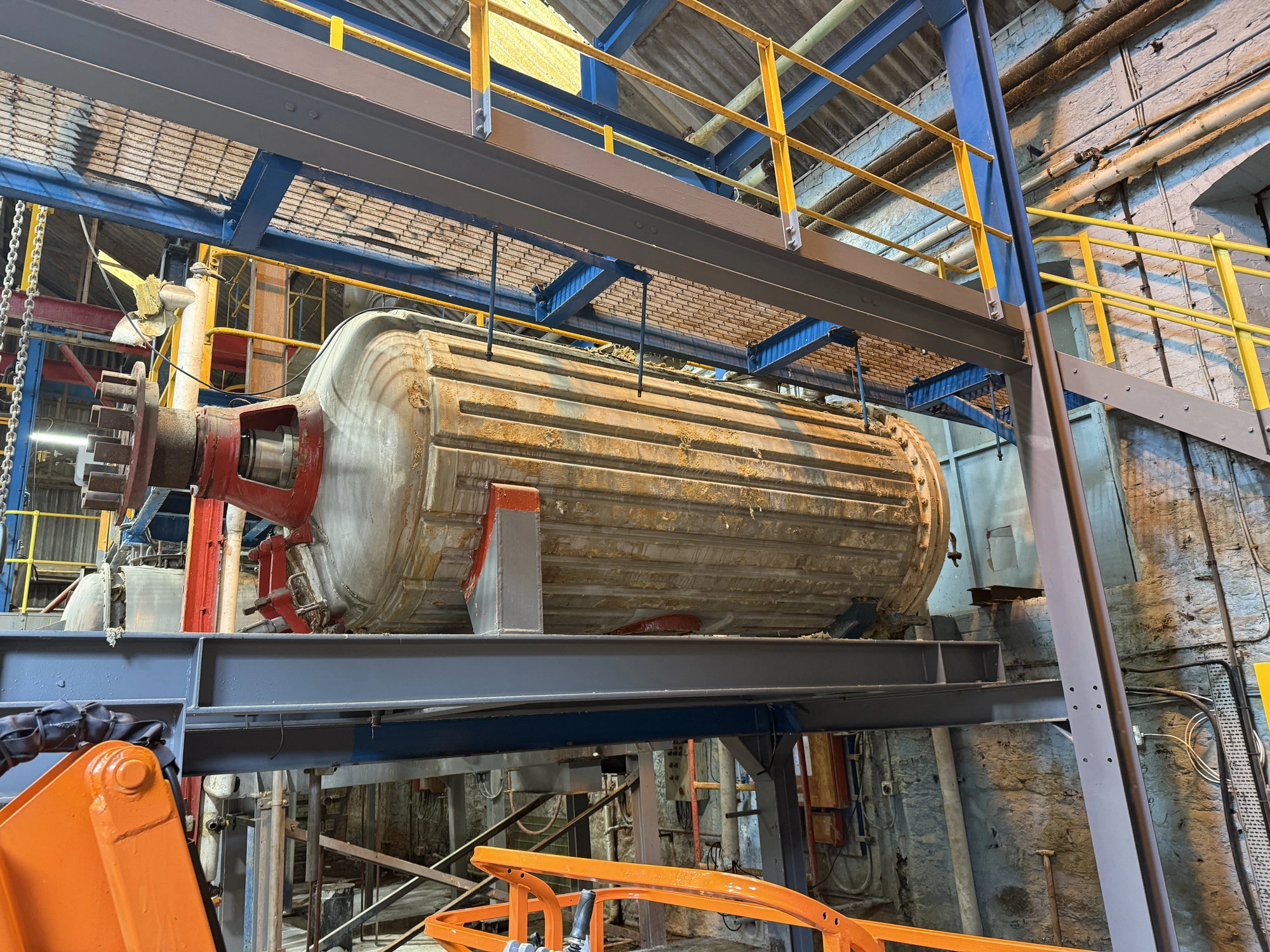 2,500L S/S Buss Rotary Vacuum Drier