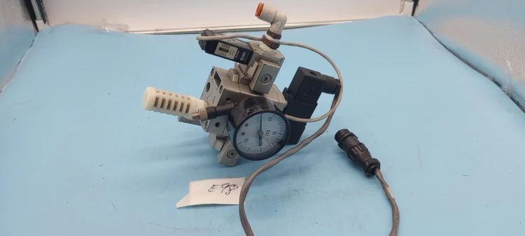 Used SMC NAV3000-N03--5DZ Air Pressure Regulators Arizona US | ASSET CONVERSION SPECIALISTS, INC. #319822