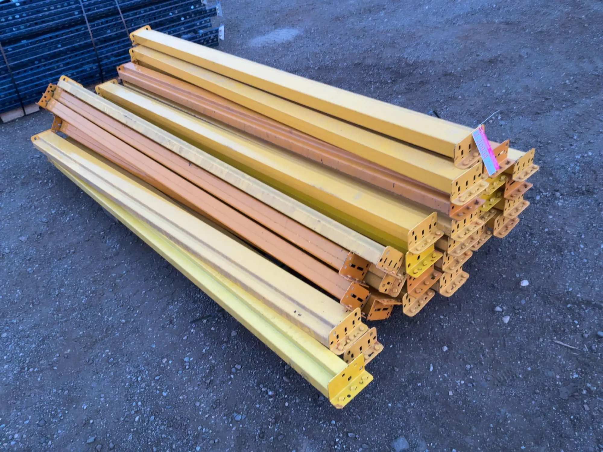 Used _UNKNOWN_ _UNKNOWN_ Pallet Racking Michigan US | Miedema Asset Management Group #1301431