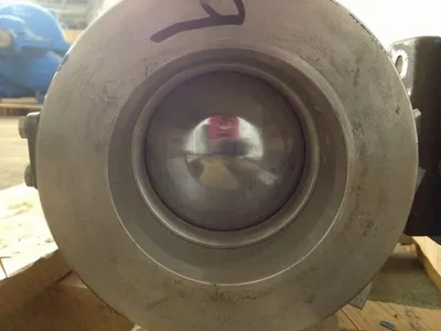 Neles Jamesbury 4"-150 V-Ball Control Valve
